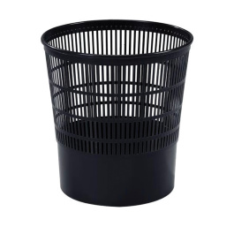 Lot de 20 corbeilles à papier polypropylène - 16L - D30xH31,7 cm