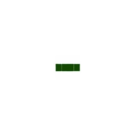Tableau triptyque vert pour craie 200x120 cm