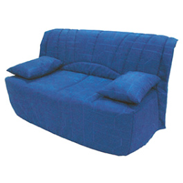 Banquette BZ tissu - 140 cm