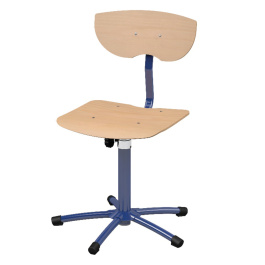 Siège SION HR par volant de serrage Blueprotech® - H42-60 cm - Stock