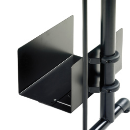Support U.C. règlable - modèle normal - L16,5 à 24,5xP41xH20,5 cm