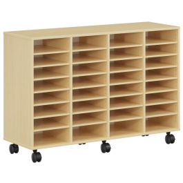 Meuble PICCOLO 32 cases - L138,5xP45xH95 cm