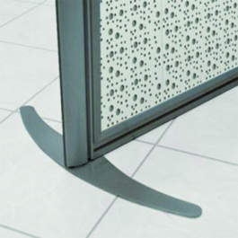 Platine pour claustra acoustique