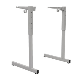 Lot de 2 Piètements GANGE DL 40x27 époxy - pour syst. poutre - HR T3 à T6- Stock