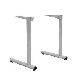 Lot de 2 Piètements TAGE DL D45 époxy - pour syst. poutre - T4- Stock